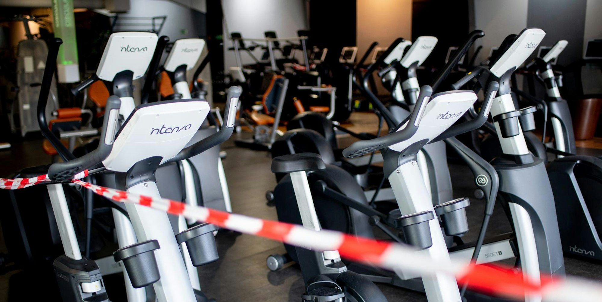 Fitnessstudio