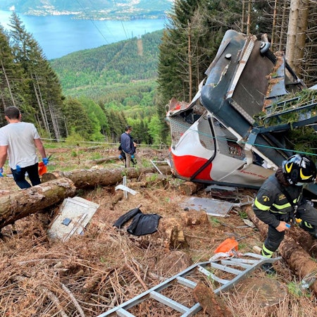Seilbanhunglück Lago Maggiore Stresa