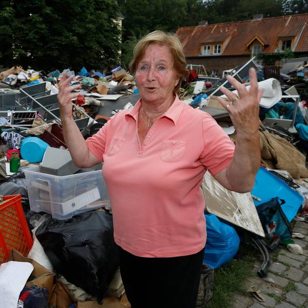 Dünnwald Überflutung 1