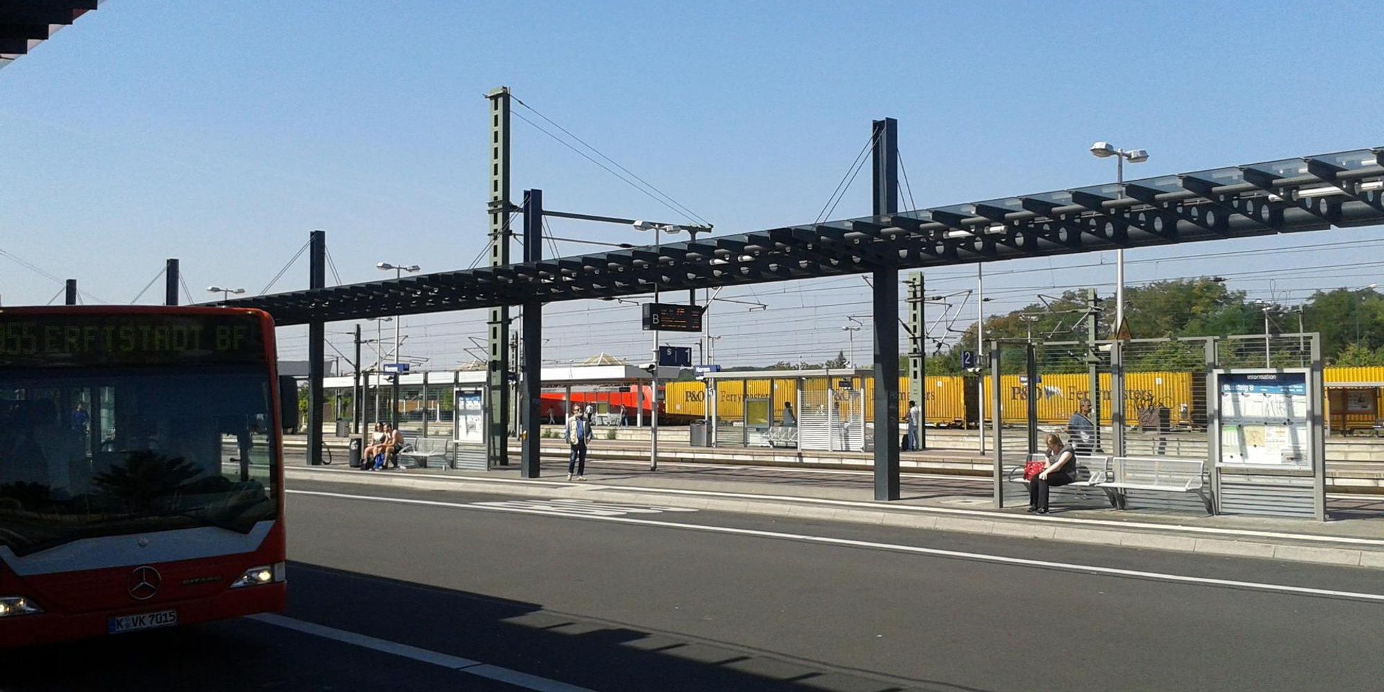 Bahnhof Horrem