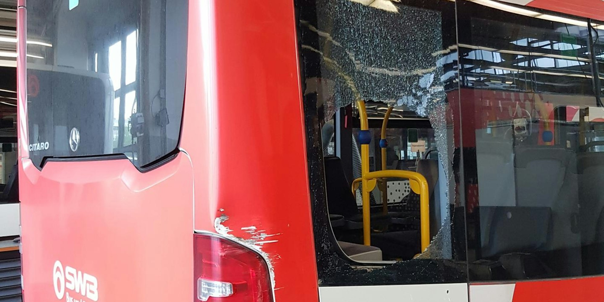 Bus Unfall Bonn