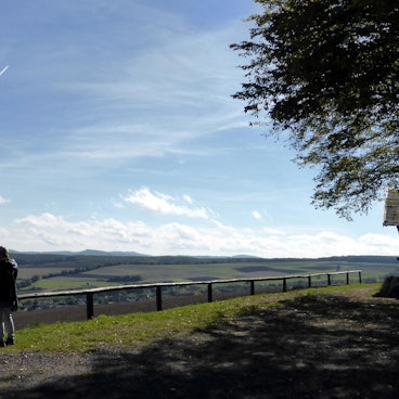 Wanderung Vinxtbachtal Wanderhütte Schauinsland