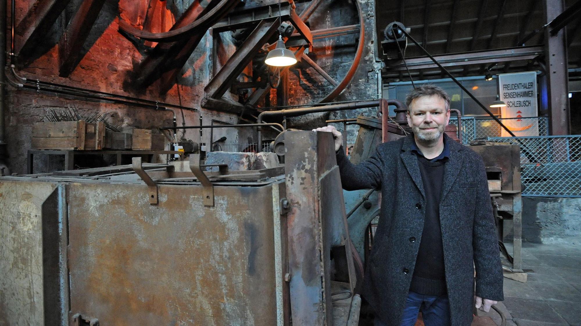 Freudenthaler Sensenhammer in Schlebusch, Leverkusen.