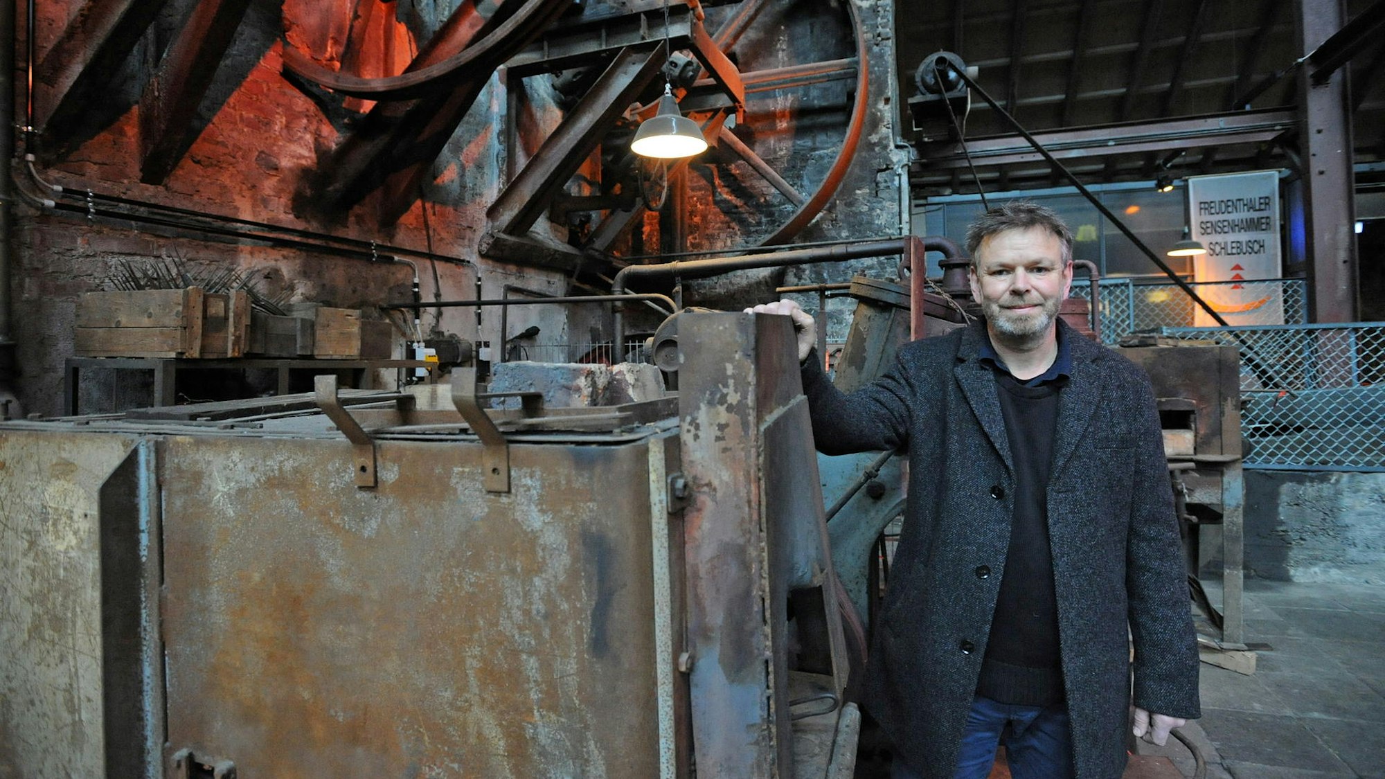 Freudenthaler Sensenhammer in Schlebusch, Leverkusen.