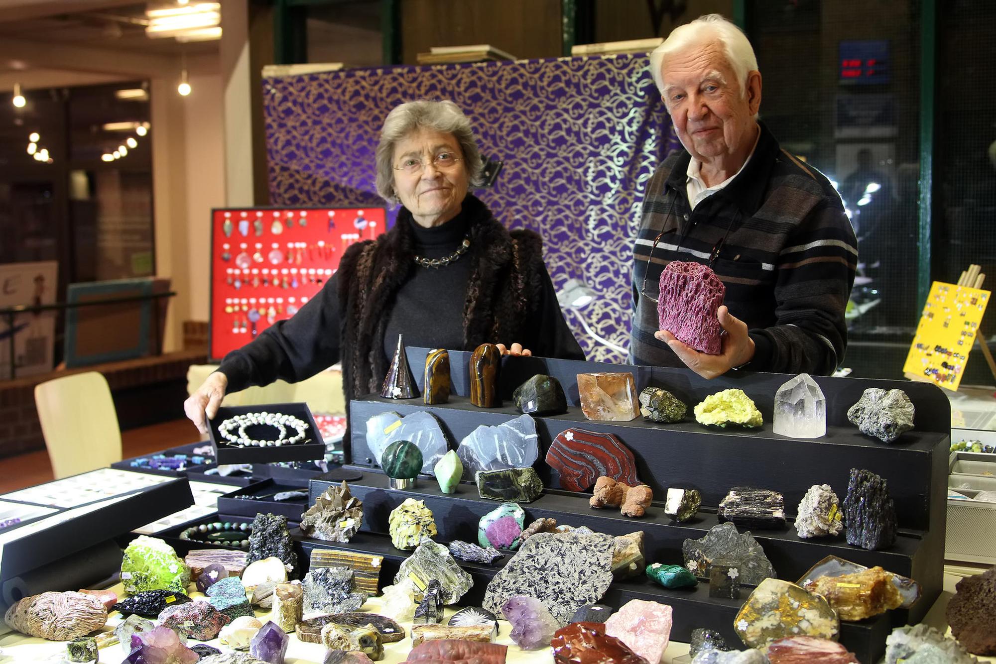 Handwerksmarkt: Edelsteine
