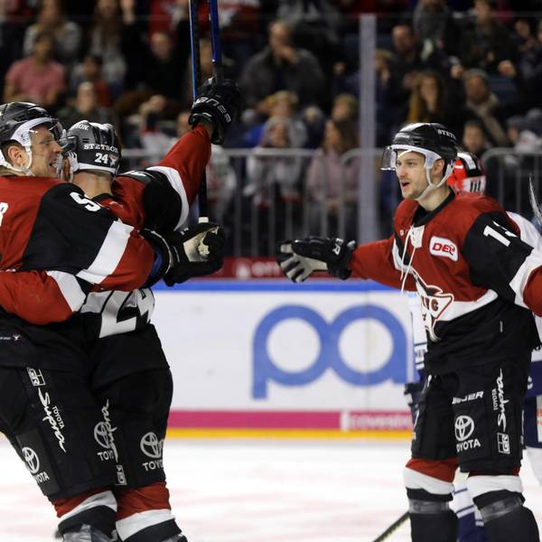 Kölner Haie gegen Iserlohn