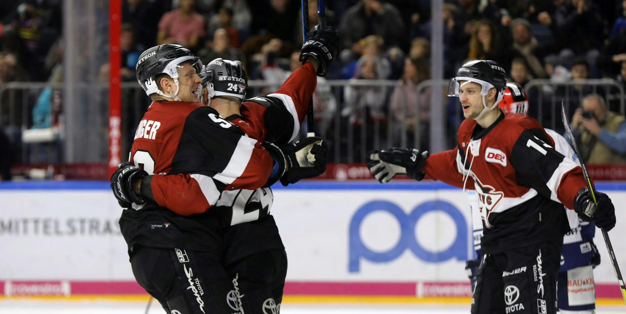 Kölner Haie gegen Iserlohn