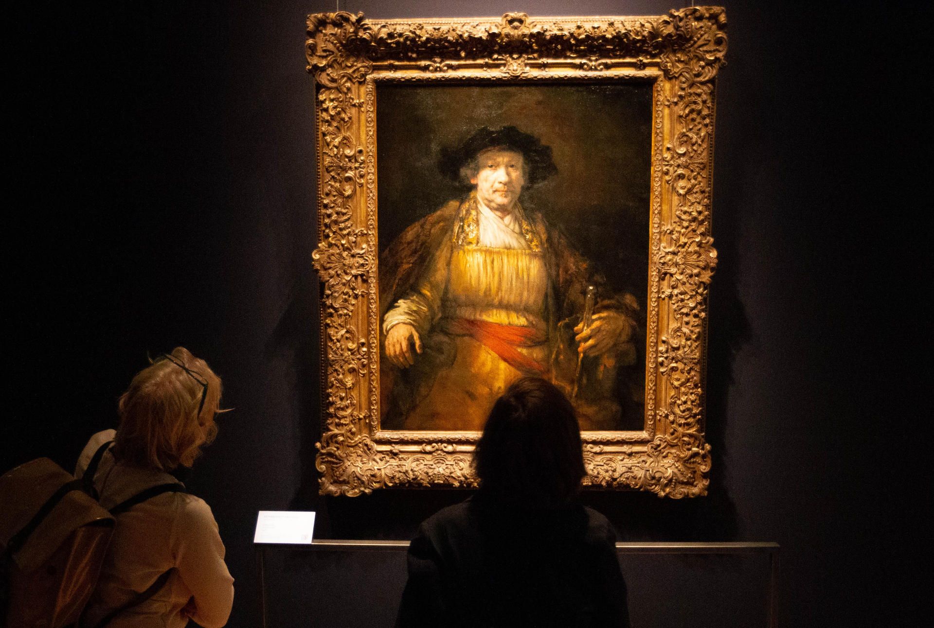 Selbstportrait Rembrandt 041122