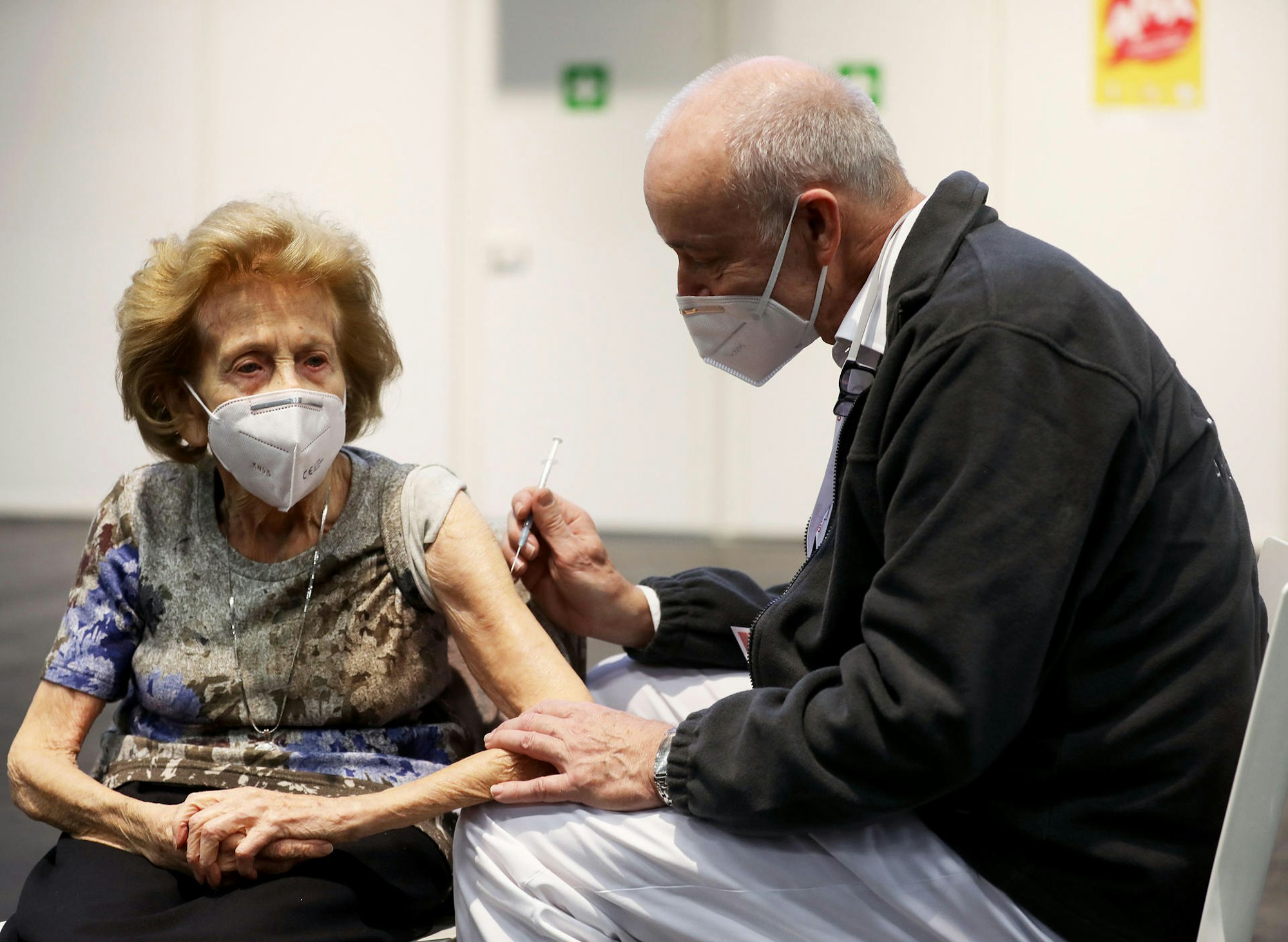 Impfung Köln Elisabeth Steubesand