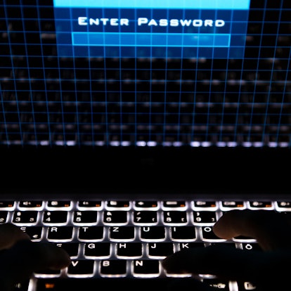 Computer Cybersicherheit