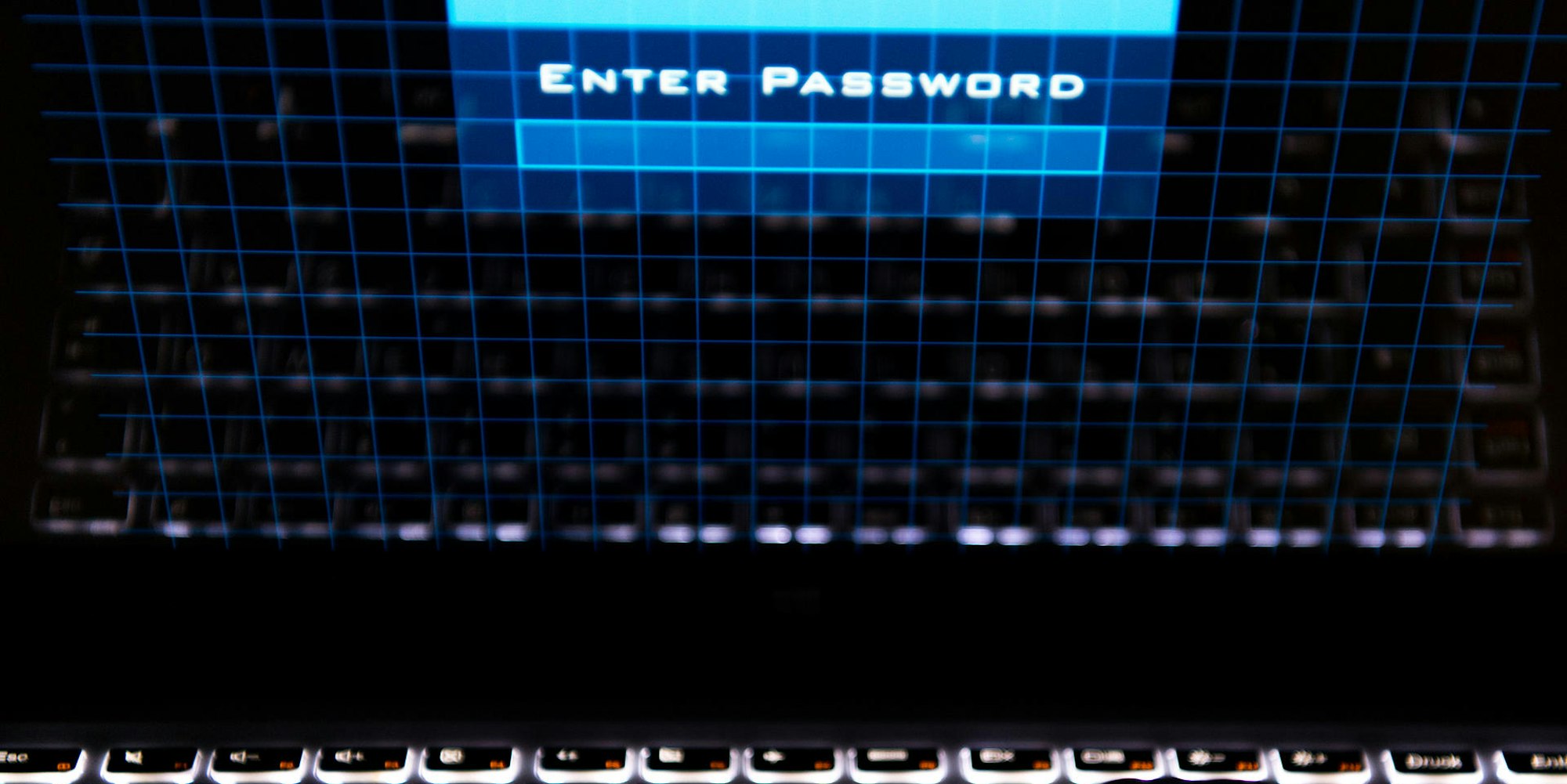 Computer Cybersicherheit