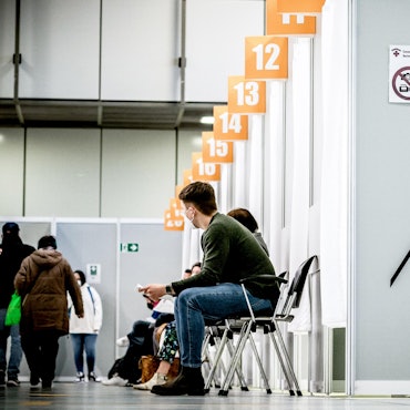 Symbolbild Impfung Terminknappheit