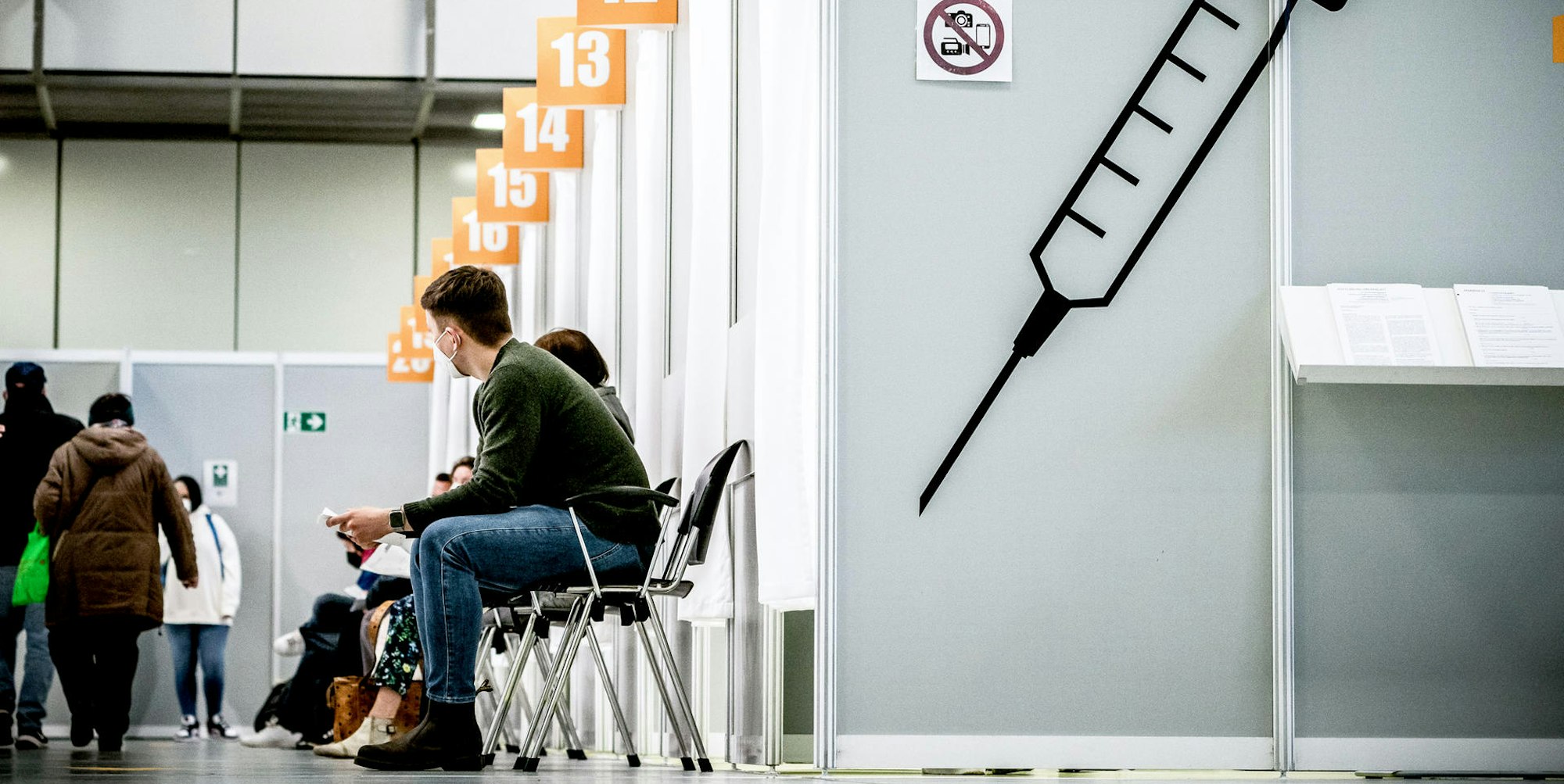 Symbolbild Impfung Terminknappheit