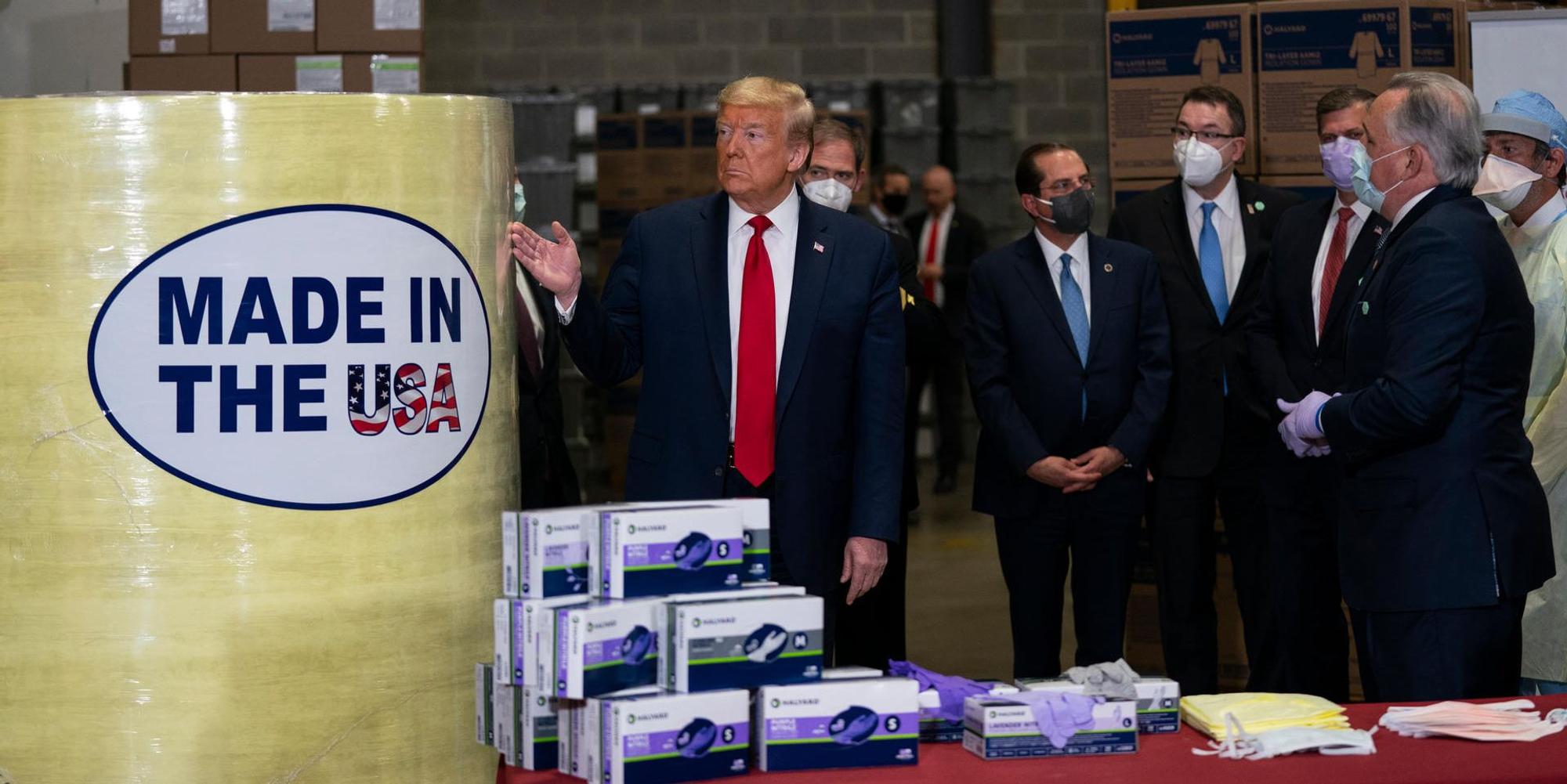 Trump bei Versorgungsunternehmen