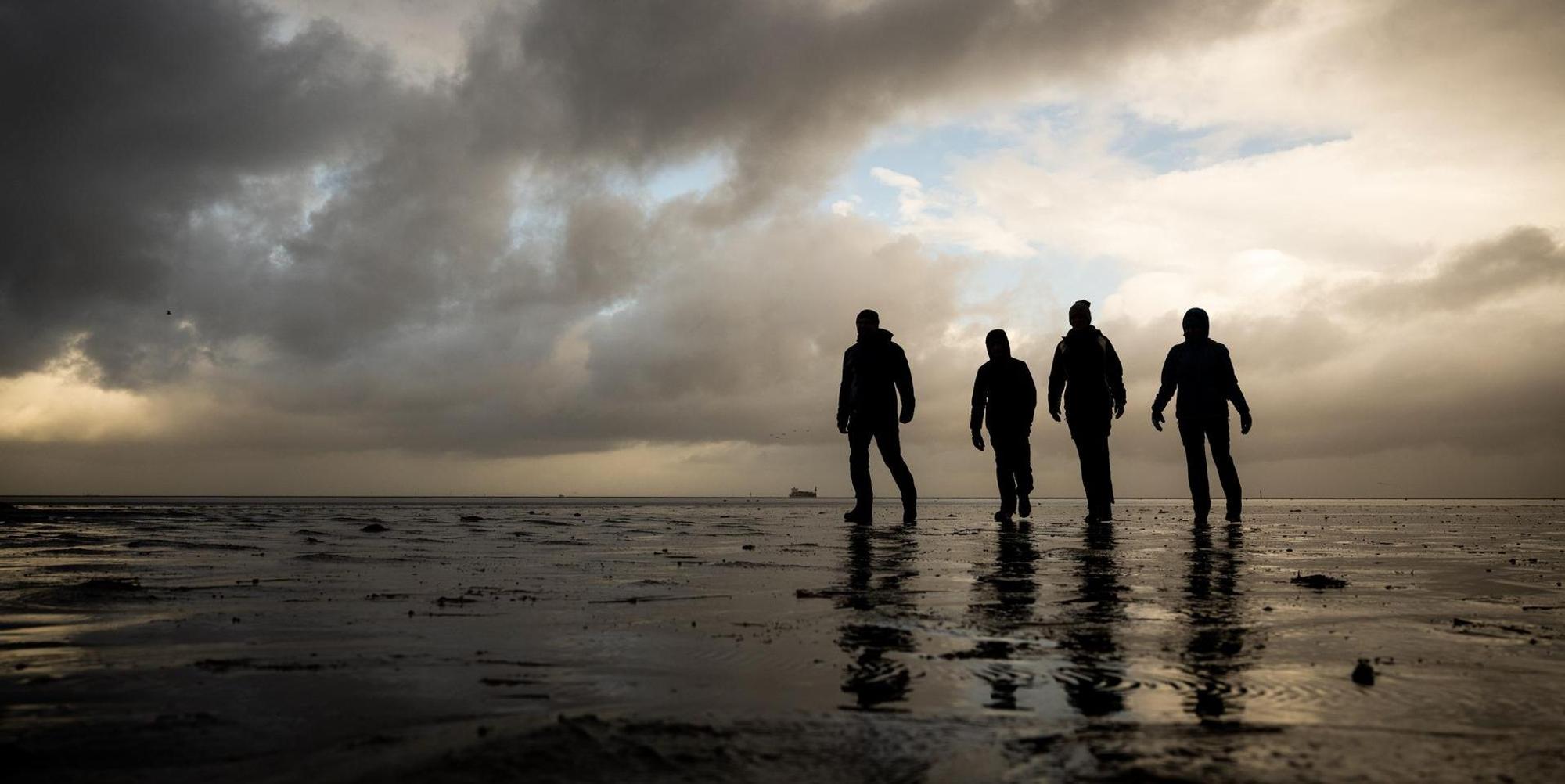 Familie Urlaub Nordsee
