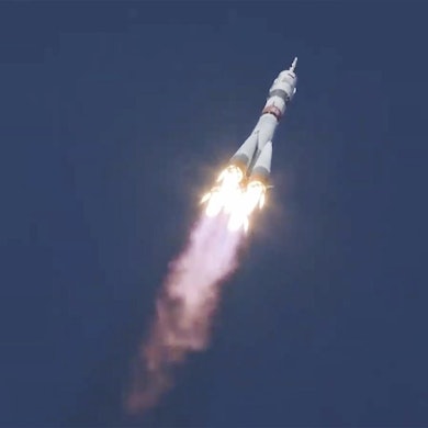 ISS Rakete