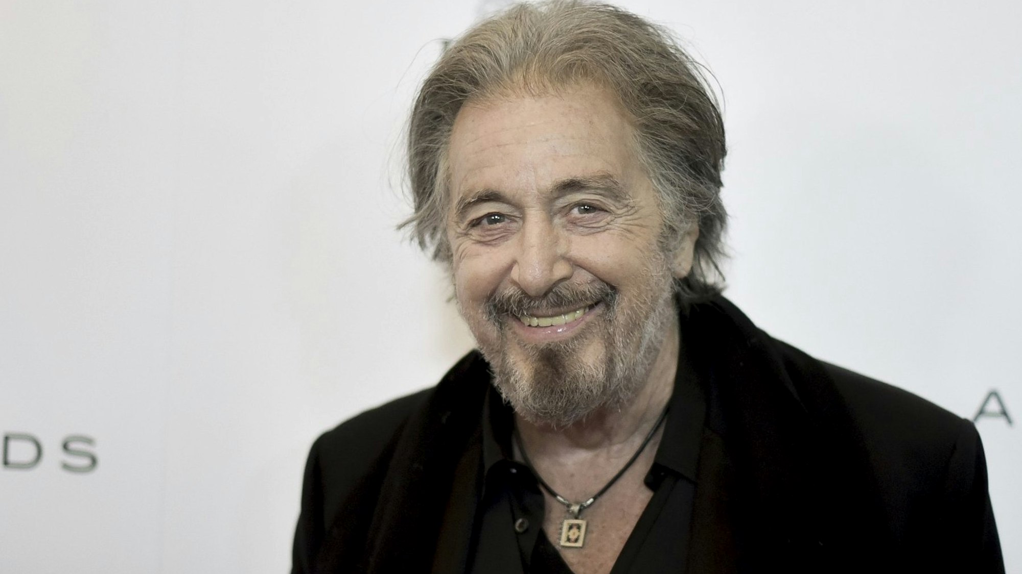 Al Pacino lächelt bei einem Fototermin.