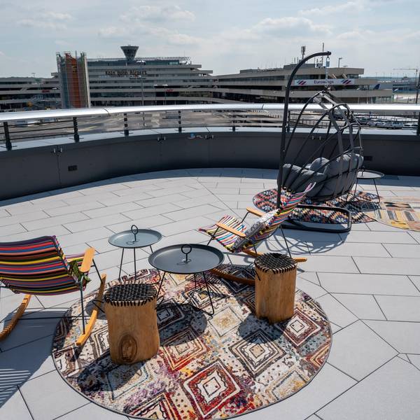 Moxy Dachterrasse