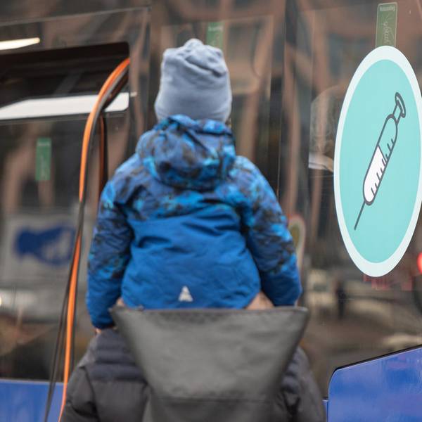 impfung kinder symbol