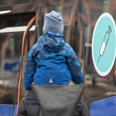 impfung kinder symbol