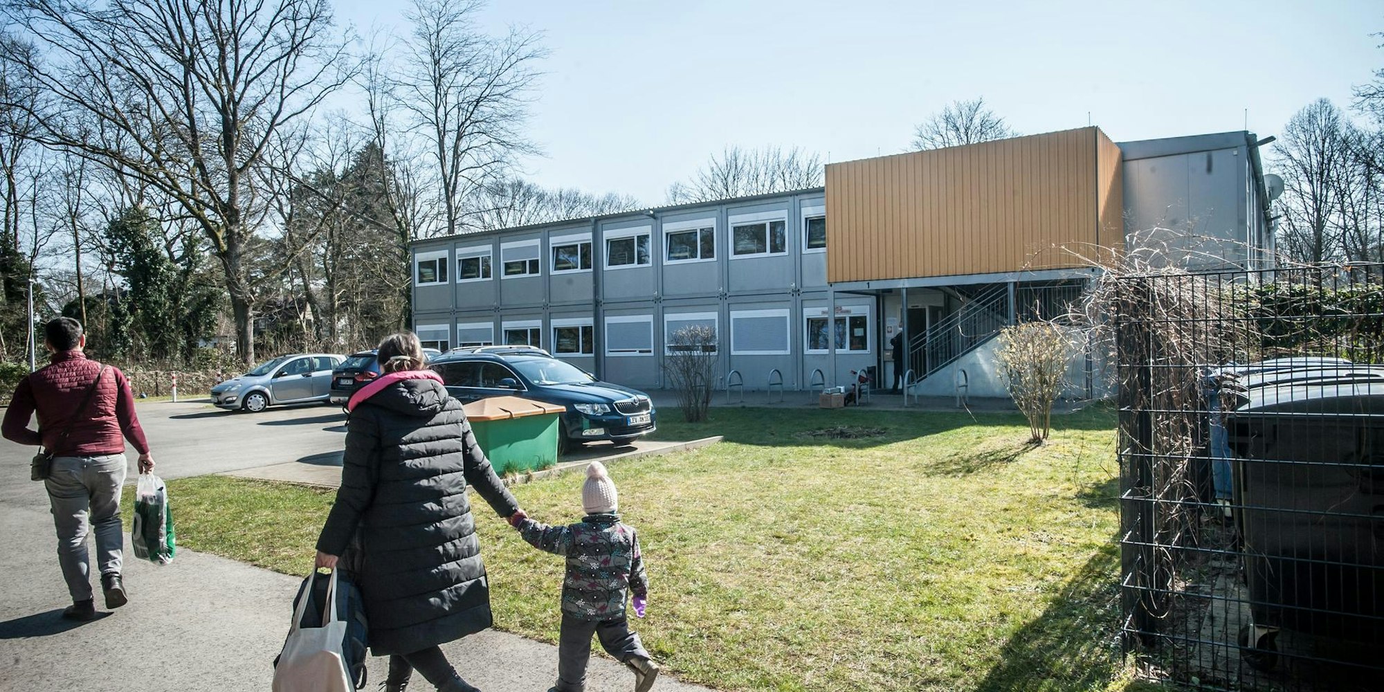 unterkunft Merziger straße