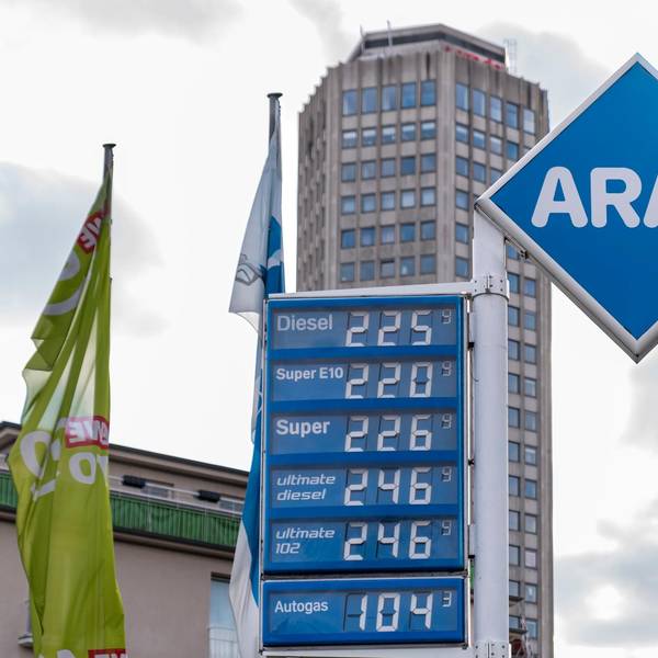 Spritpreise aral
