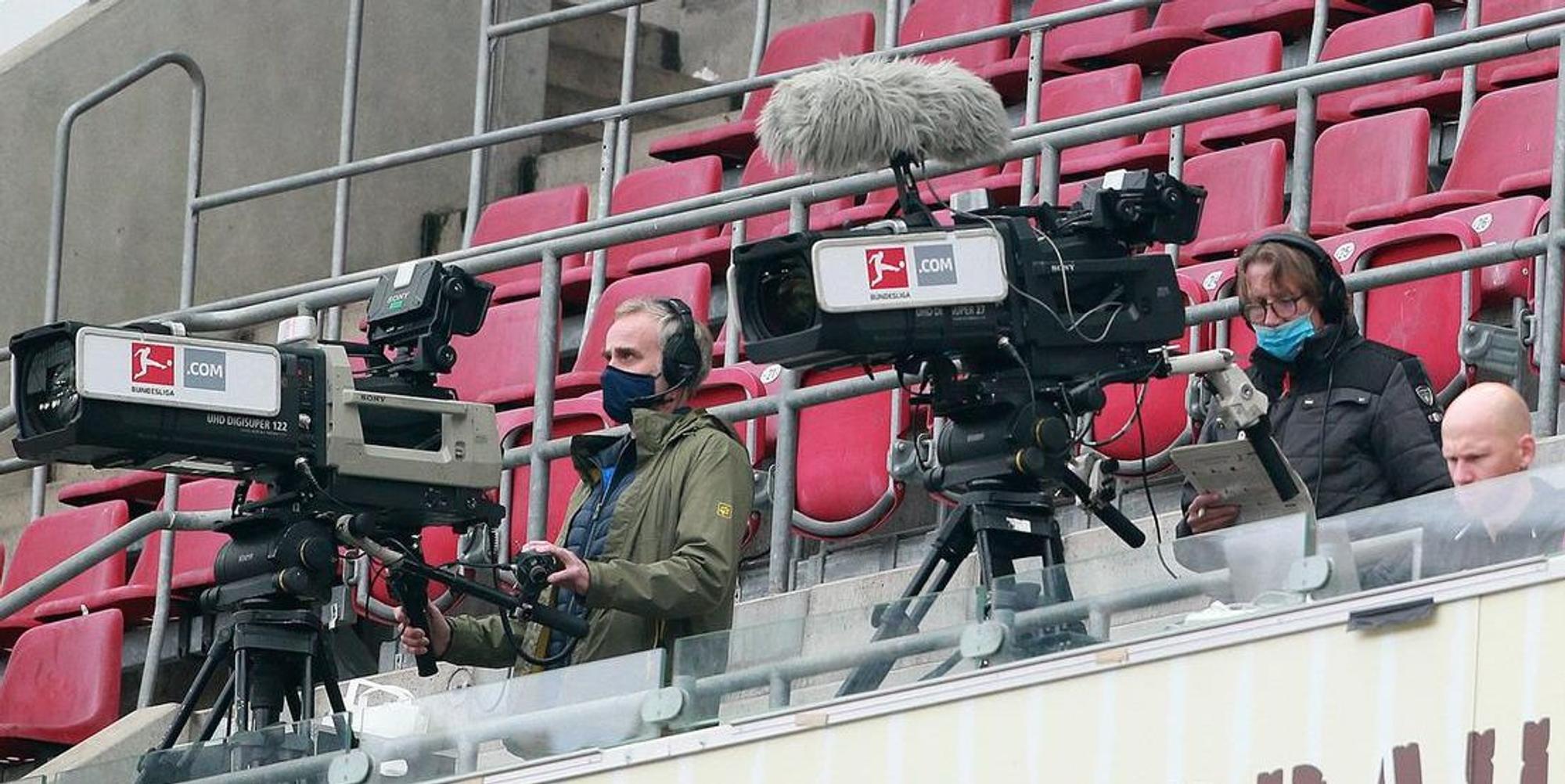 TV-Kameras Bundesliga