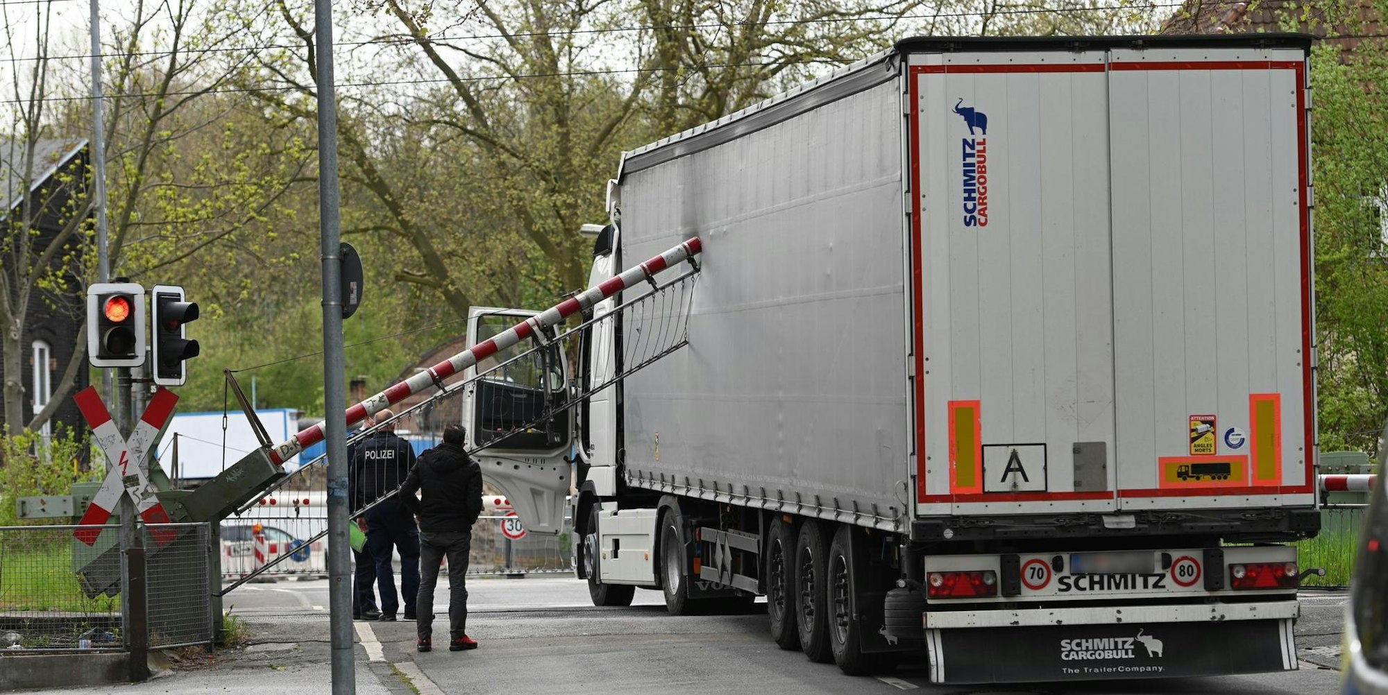 Herne Lkw Schranke