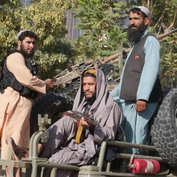 Taliban Kämpfer