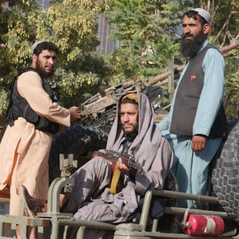 Taliban Kämpfer