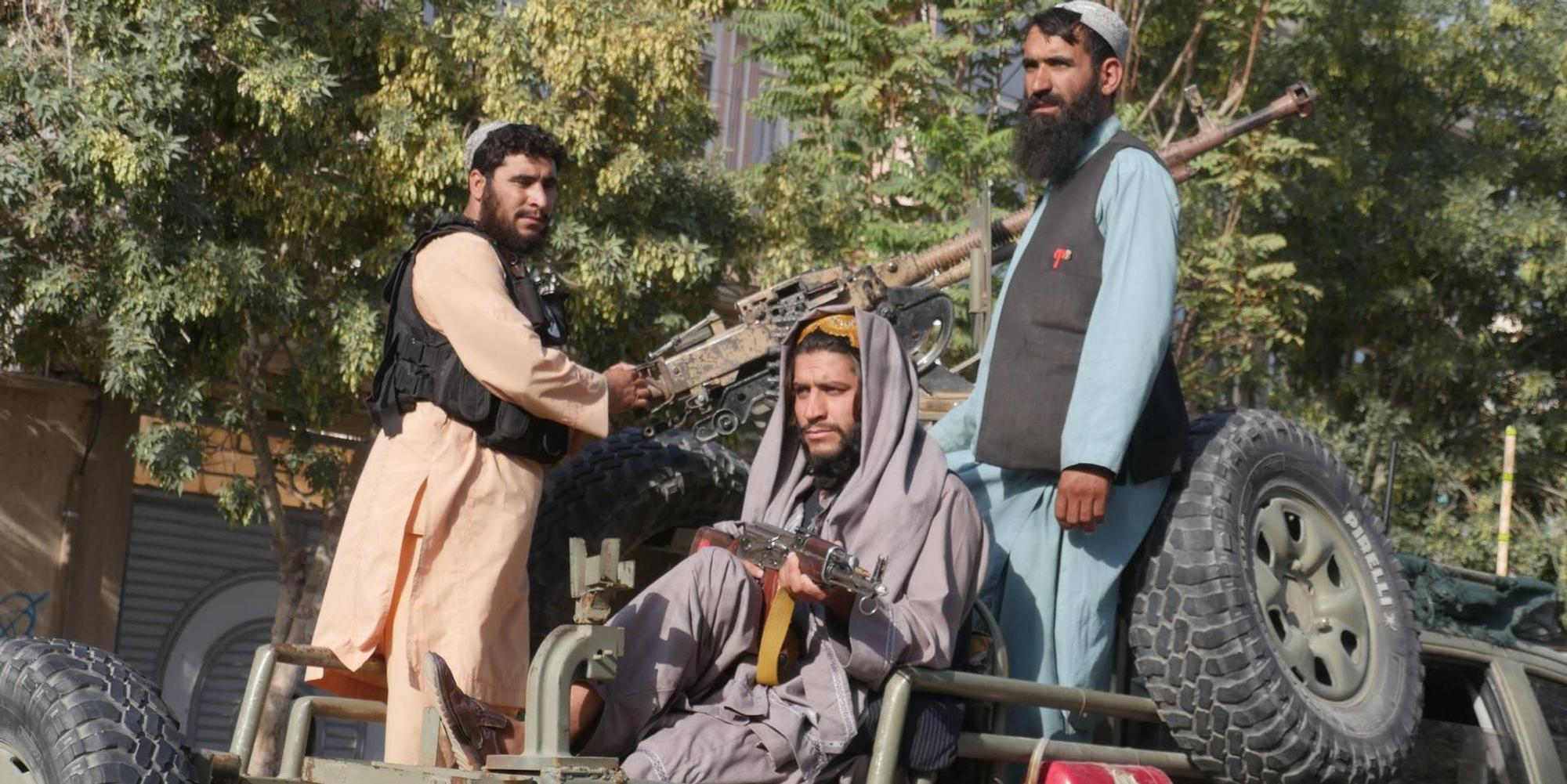 Taliban Kämpfer