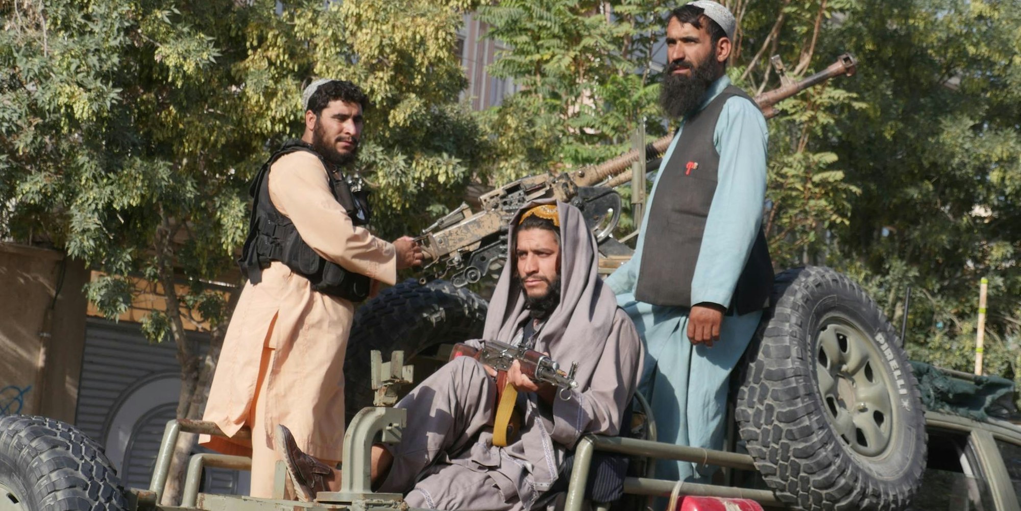 Taliban Kämpfer