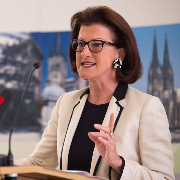 Gisela Walsken dpa 2015