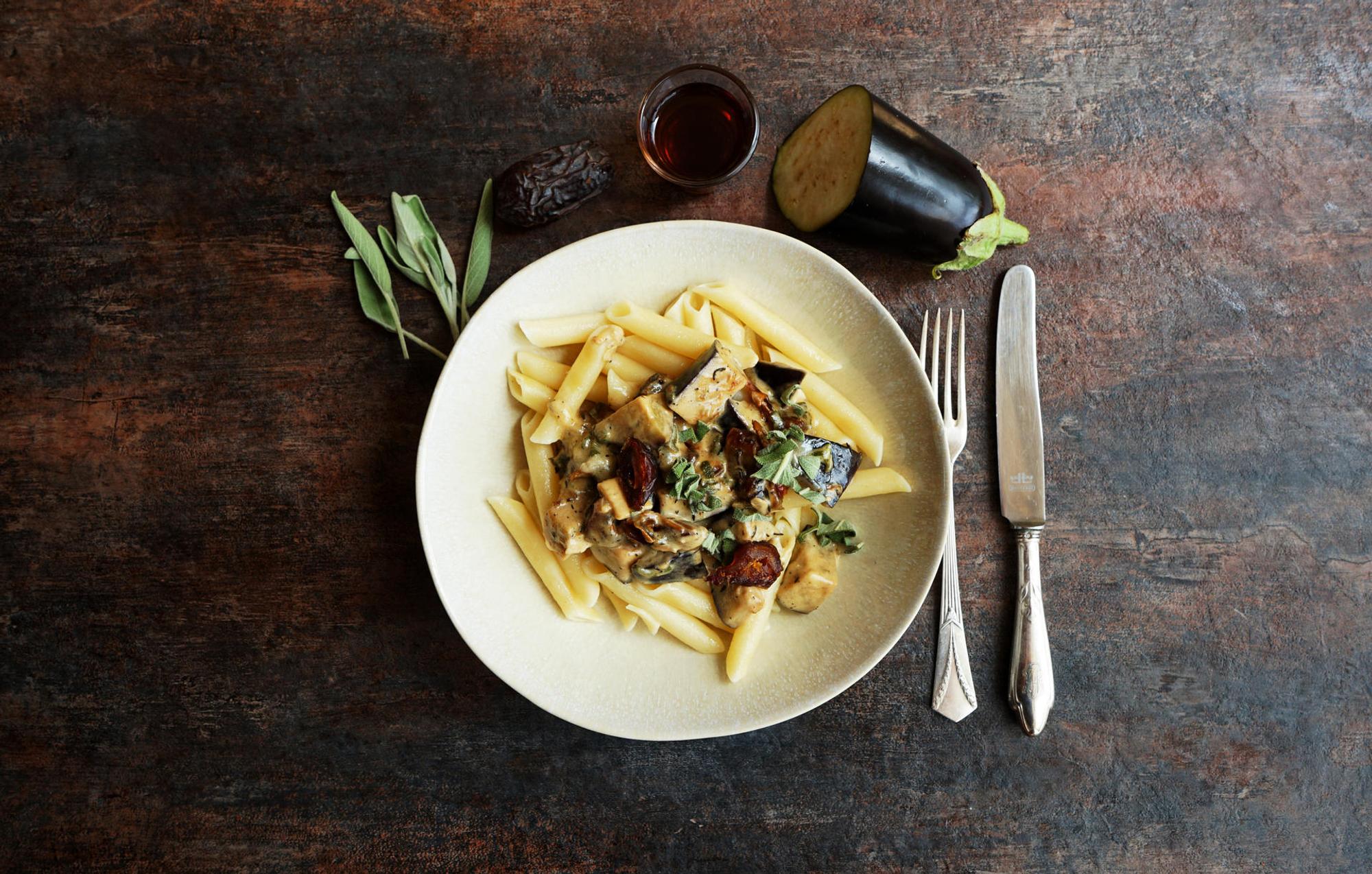 veggie pasta