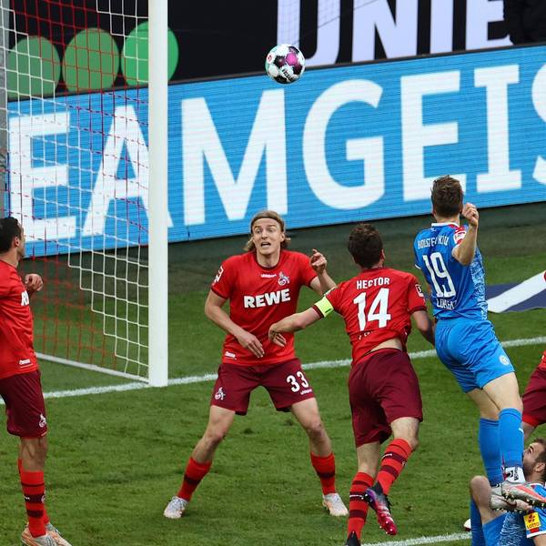 Gegentreffer Köln Kiel