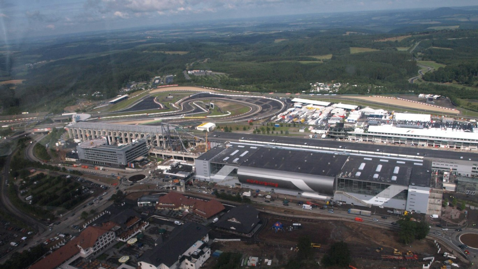 Nürburgring von oben
