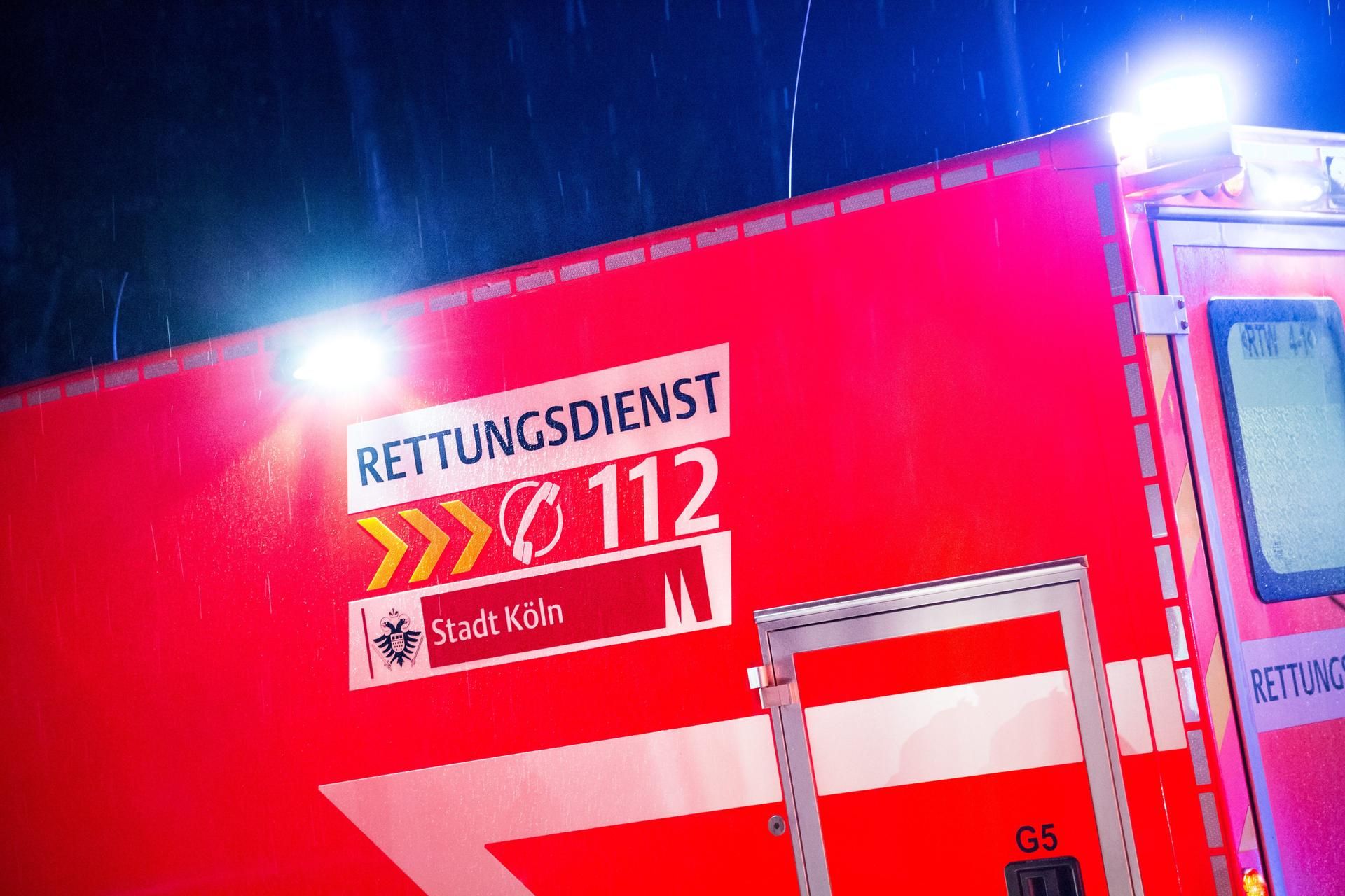 Rettungswagen Symbolbild