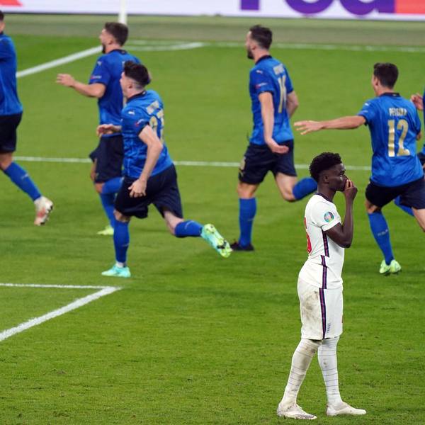 Saka allein
