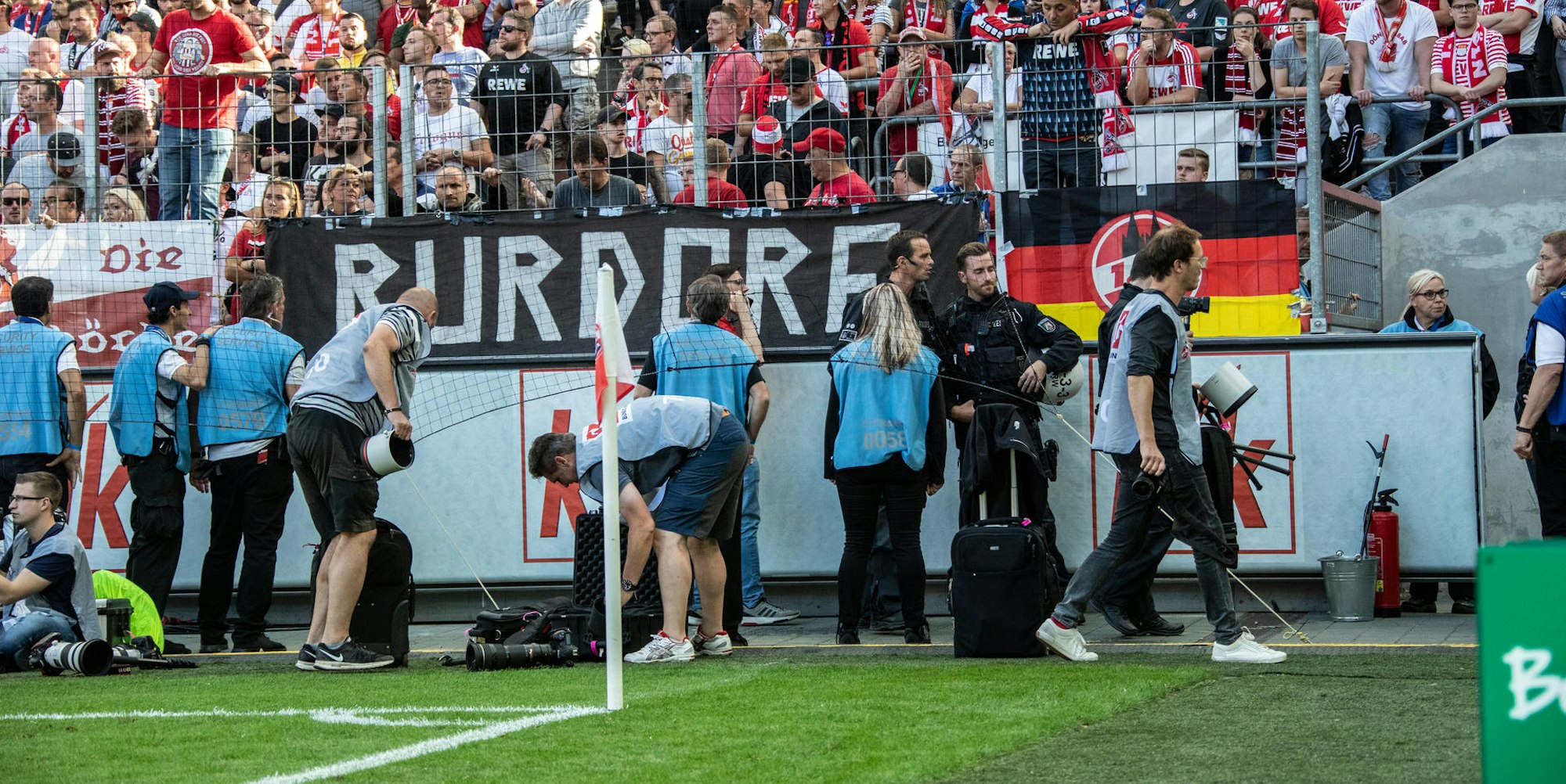 Böllerwerfer Köln 260919