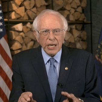 Bernie Sanders 180820