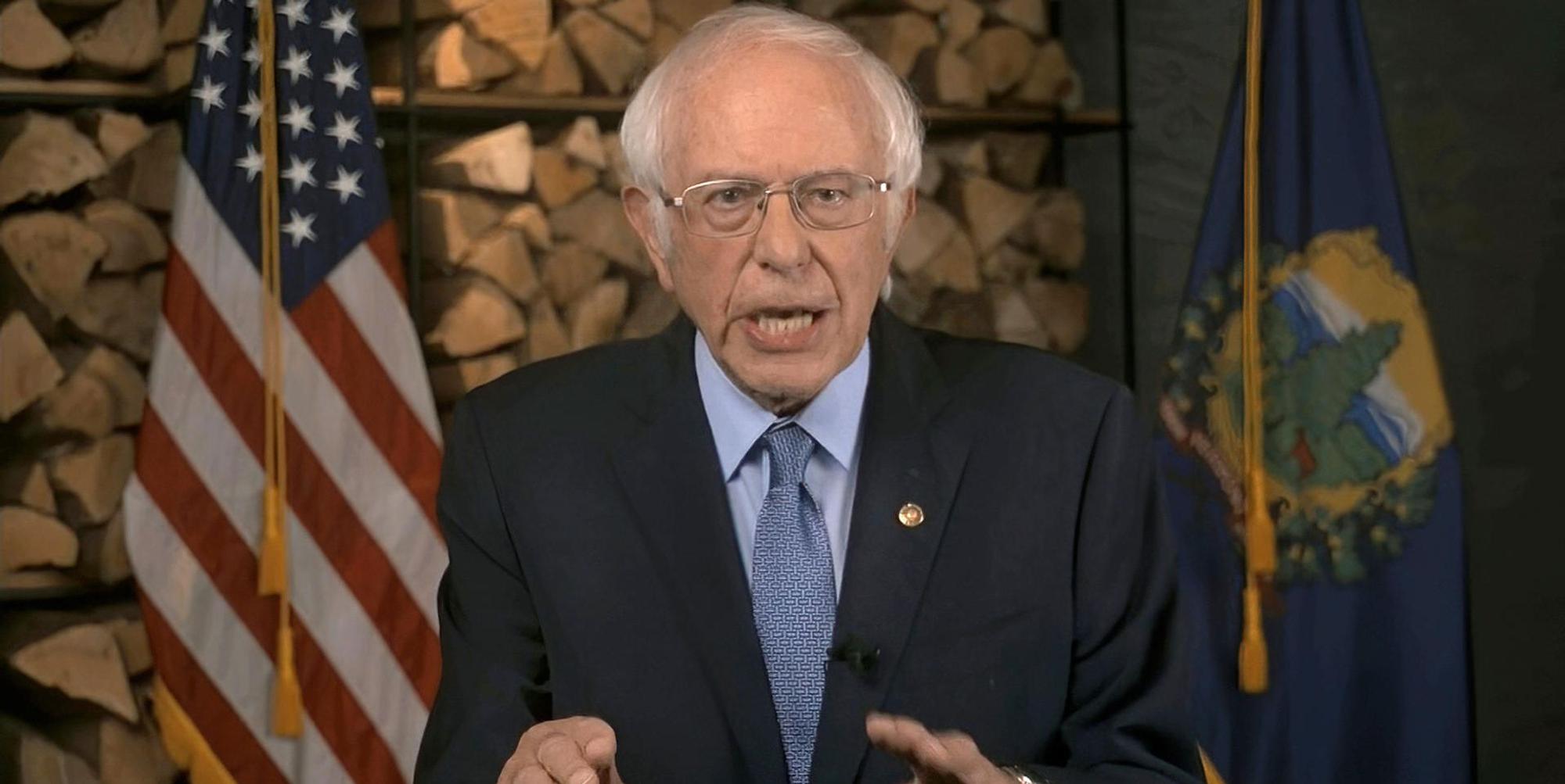 Bernie Sanders 180820