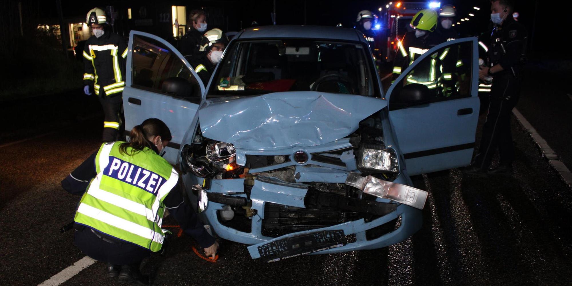 Unfall PKW