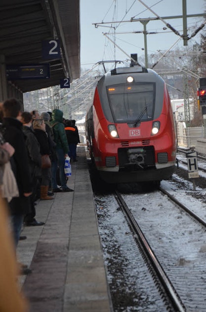 Wie in S12, S13, S19 Darum wird in Regionalbahnen die Erste Klasse