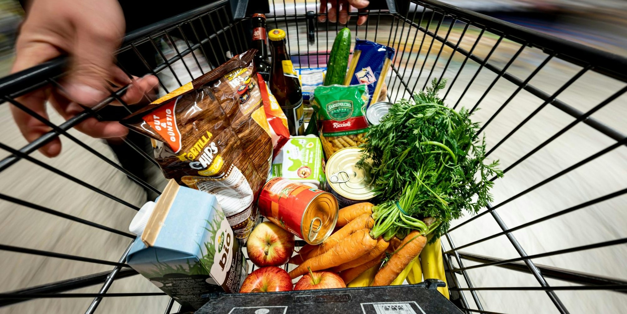 Supermarkt Symbolbild