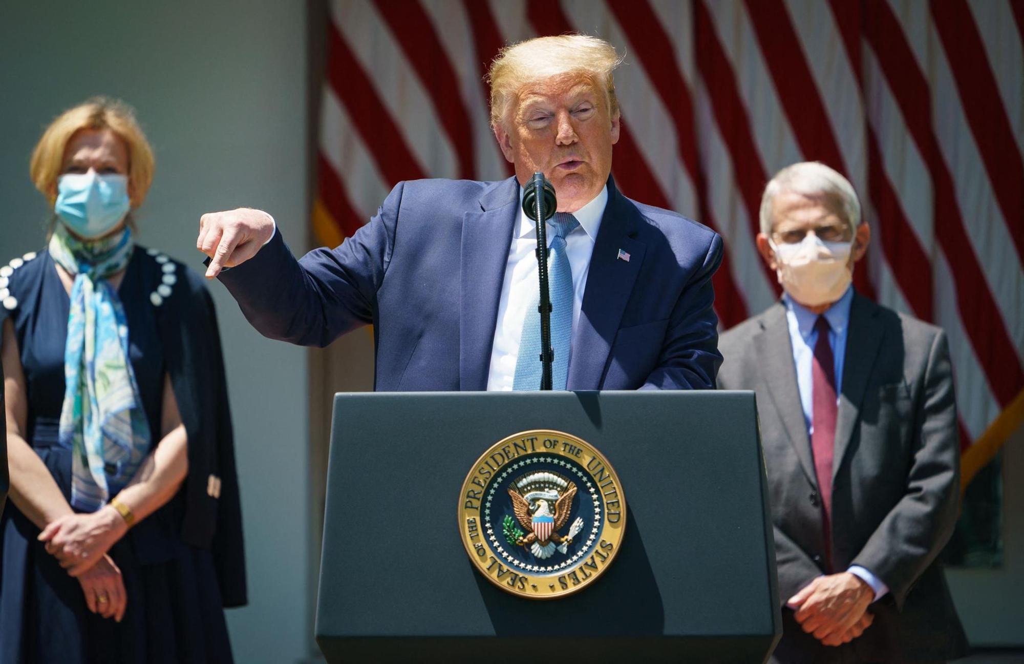 Donald Trump afp