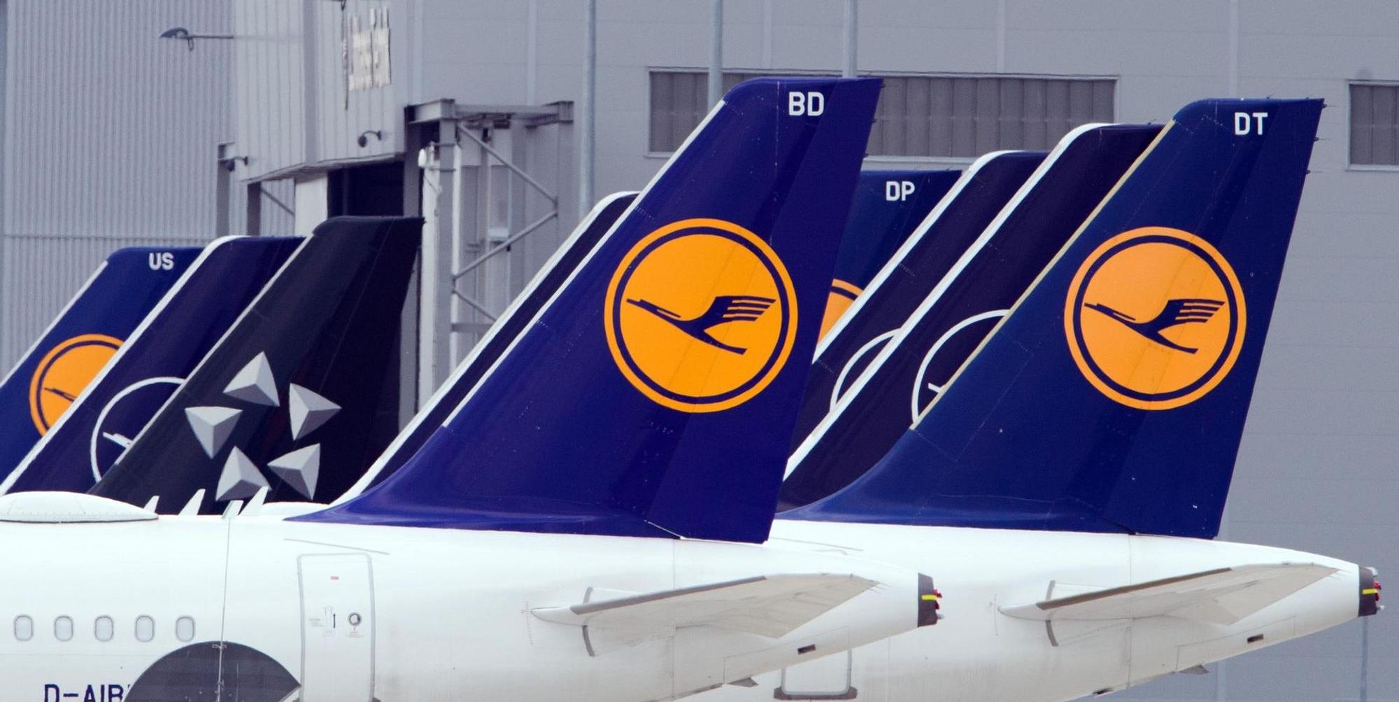 Lufthansa dpa Heck