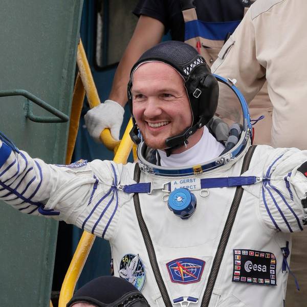 Alexander Gerst 300321