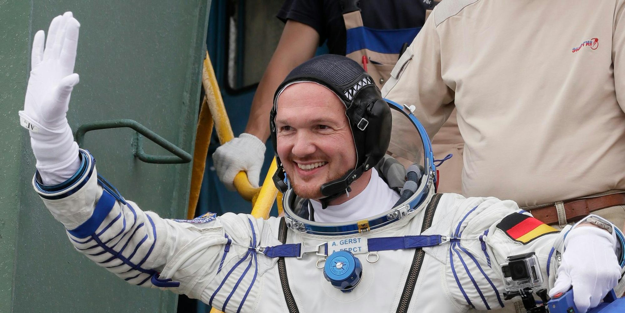 Alexander Gerst 300321