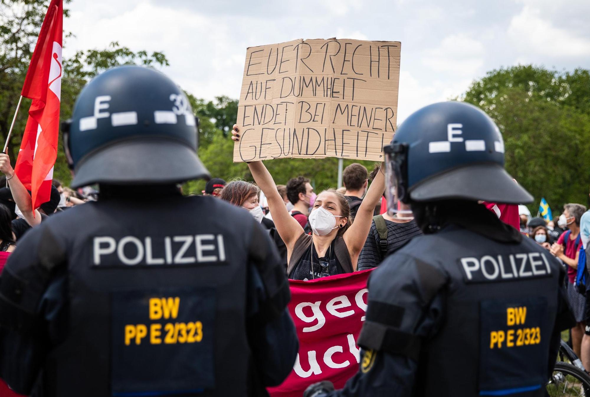 Querdenken Karlsruhe