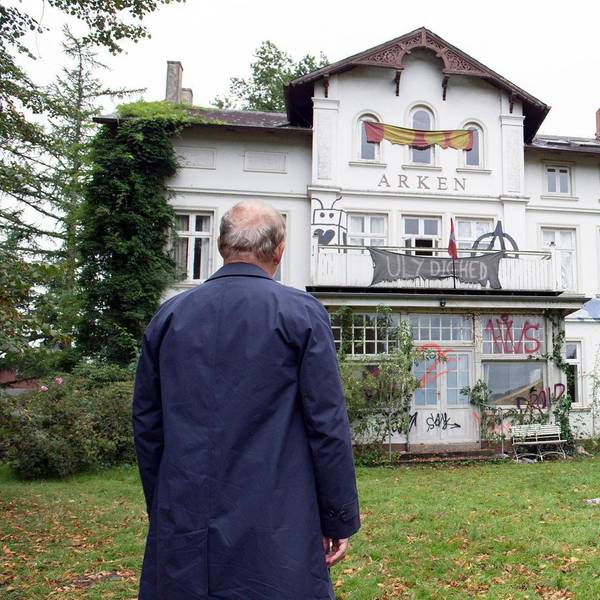 borowski und das Haus am Meer